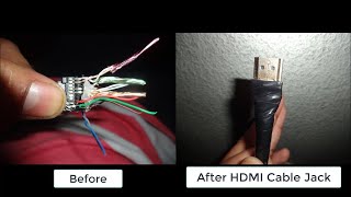 HDMI cable jack Repaired or Replace HDMI Jack Repair HDMI Cable Repair HDMI Wire Connection [upl. by Childers626]