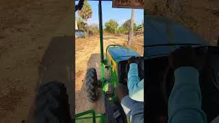 john deere 4wd tractor tractor johndeere53104wd farmequipment trending tractortamilan video [upl. by Balsam]