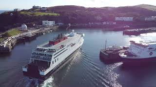 ManxMan returning to Douglas Port on 15th September 2024 [upl. by Just775]