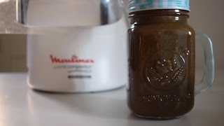 Crema spalmabile alla nocciola Nutella  con il Moulinex Cuisine Companion [upl. by Gefen]