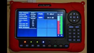 Review Satlink ws6980 HD [upl. by Assile]