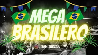 MEGA FUNK BRASILERO 2024 🔥 ENGANCHADO PERREO FUNK PERREO VS BRASILERO 2024  DANI NAVAS [upl. by Anatola]