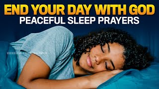 Fall Asleep With Gods Blessings  Gods Word For Protection  Peace and Grace Bedtime Prayers [upl. by Jacquet]