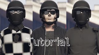 ☆ GTA 5 Online  3 Base Male Outfit Components Tutorial Ps4Xbox1 FreemodeTryhard [upl. by Gronseth]