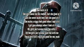 ABoogieWitdaHoodie Look back at it lyrics [upl. by Leifeste263]