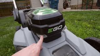 EGO Power LM2101 21Inch Cordless Lawn Mower Review 2024  Is It Worth The Money [upl. by Arraek]