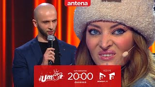 Arsho nevoit să vină în România din cauza războiului Face show pe scena iUmor [upl. by Staley]