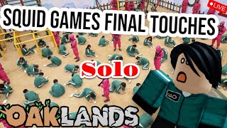 Squid games Clean Up solo OAKLANDS [upl. by Bethanne419]