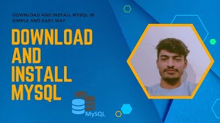 How to Download and Install MySQL on Windows Installing MySQL Easy Tutorial for Beginner🧑‍💻✨ [upl. by Rourke]