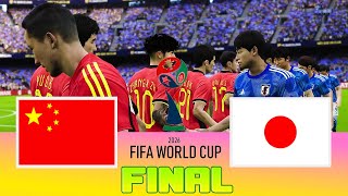 CHINA vs JAPAN  Final FIFA World Cup 2026  Full Match All Goals  Football Match [upl. by Seko]