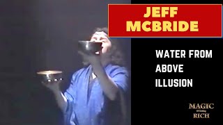 Jeff McBride water from above magic illusion [upl. by Bennet459]