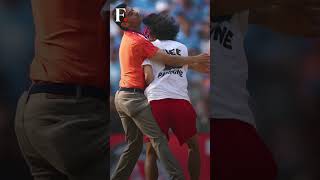 ProPalestine Protester Invades Pitch During World Cup Final  Subscribe to Firstpost [upl. by Kier]