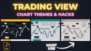 🚀 3 TradingView Chart Themes Every Trader Must Try  Tips Aesthetic [upl. by Elon]