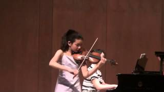 Mendelssohn Concerto in E Minor Op 64 Jennifer Jeon [upl. by Sofer]