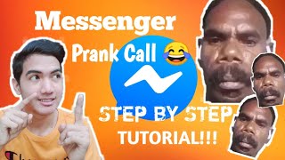 MESSENGER Video CALL Prank Step By Step TUTORIAL [upl. by Durham]