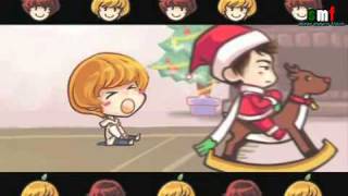 SHINee Parodia Christmas subs esp [upl. by Bar]