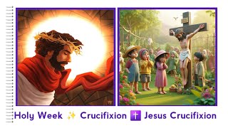 Jesus Crucifixion ✝️ Jesus Crucifixion On the Cross [upl. by Yrtua]