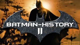 Batman History 2  Die Geschichte der BatmanVideospiele von GameStarGamePro [upl. by Iborian37]