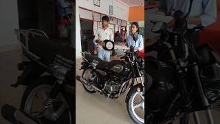 Splendorblack Silver Color customer Bike delivery automobile Brijesh Hero [upl. by Essirahc]