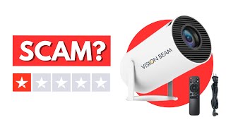 Vision Beam Projector Review  Is It Legit or Scam 2024 [upl. by Linc]