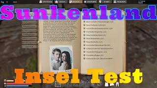 Sunkenland 03 Insel Test German Gameplay [upl. by Aggi952]