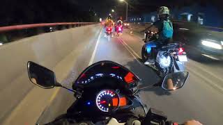 Dhaka to Barishal II Solo Night Ride II Part  01 [upl. by Hort]