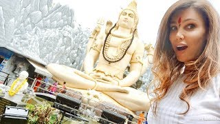 VISITING THE WORLDS LARGEST SHIVA TEMPLE [upl. by Fitting]