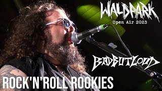 BAD BUT LOUD  RocknRoll Rookies Waldpark Open Air 2023  STALLUDIO [upl. by Emmalyn]