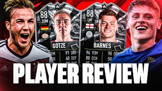 FIFA 22 UNSER WM HELD IST DA GÖTZE  BARNES SHOWDOWN PLAYER REVIEW [upl. by Melc777]