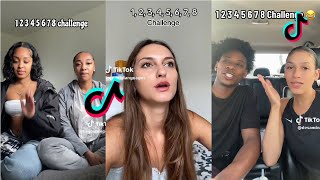 1 2 3 4 5 6 7 8 CHALLENGE  TIKTOK COMPILATION [upl. by Undine7]