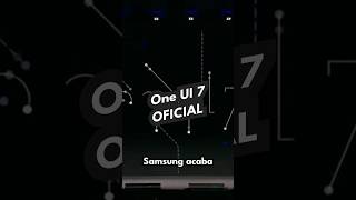 One UI 7 oficial [upl. by Koralie278]