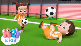 Das FußballLied ⚽️🥅 Das war ein Tor  HeyKids  Kinderlieder TV [upl. by Paz945]