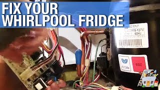 How To Repair a Whirlpool Refrigerator [upl. by Cobb647]