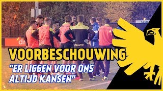 Voorbeschouwing Jong Vitesse vs De Treffers [upl. by Ethbun]