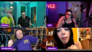 live PAZZESCA con jodyvezmax felicitasrubino e molti altri… live completa [upl. by Lakim]