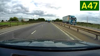 A47  Kings Lynn Southern Bypass  Eastbound [upl. by Isia]