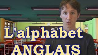 Apprendre langlais avec Huito Episode 2 Lalphabet anglais [upl. by Corron]