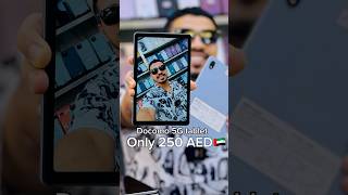 Docomo 5G tablet  Best Budget tablet 2024  flagship tablet review  MUSTAQBAL ZAMZAM [upl. by Yekcin]