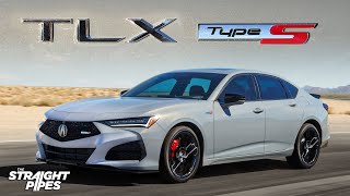 2024 Acura TLX Type S Review  Criminally Underrated [upl. by Algie]