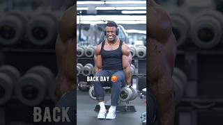 BACK WORKOUT🔥  5 Movements For a Bigger Back  Nutrition amp Workouts on My App link in bio [upl. by Yecies]