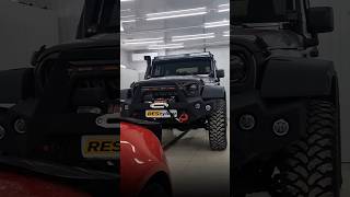 JEEP WRANGLER PPF PROTECTION automobile ppfwrap car detailing carppf ppf details [upl. by Eenyaj]