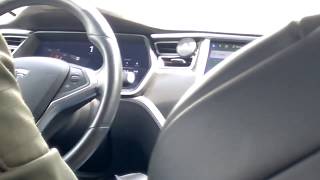 Tesla Model S 2019 P100D 0100 kmh 062 mph acceleration 27s [upl. by Metts]