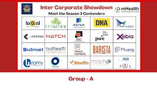 mHealth Inter Corporate League  Season 3 Group A [upl. by Bocock]