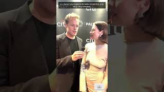 Sam Heughan Caitriona Balfe Escena favorita outlander samycait [upl. by Ahsela]