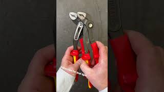 Knipex Alligators vs Cobras Which to Choose knipex knipextools knipexpliers [upl. by Epuladaugairam]