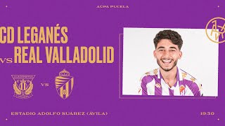 PRETEMPORADA 2324 CD Leganés vs Real Valladolid [upl. by Aver]