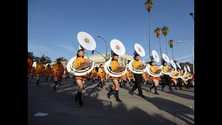 京都橘高校 Kyoto Tachibana High School Green BandRose Parade 2018 No zoom version「4ｋ」 [upl. by Noirad]