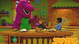 Pumpernickel 💜💚💛  Barney  SONG  SUBSCRIBE [upl. by Aynatan]