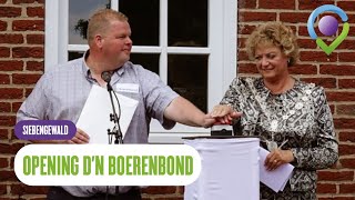 D’n Boerenbond officieel en feestelijk geopend [upl. by Sher48]