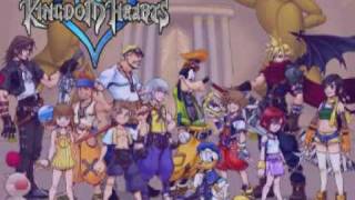 Kingdom Hearts OST CD1 Track 35  Winnie the Pooh [upl. by Holcman]